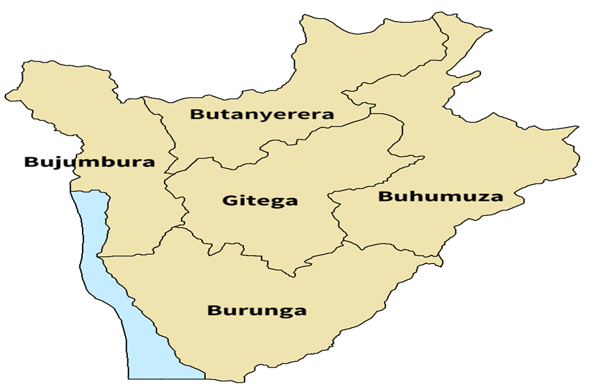 Bujumbura, la province la plus endeuillée au mois de février